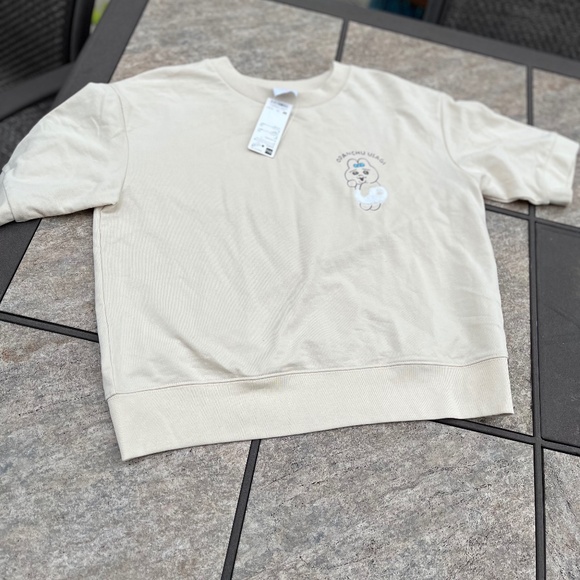 Opanchu usagi tan sweatshirt-NWT - Picture 2 of 6